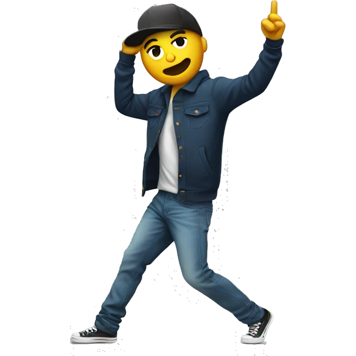 Dabbing emoji