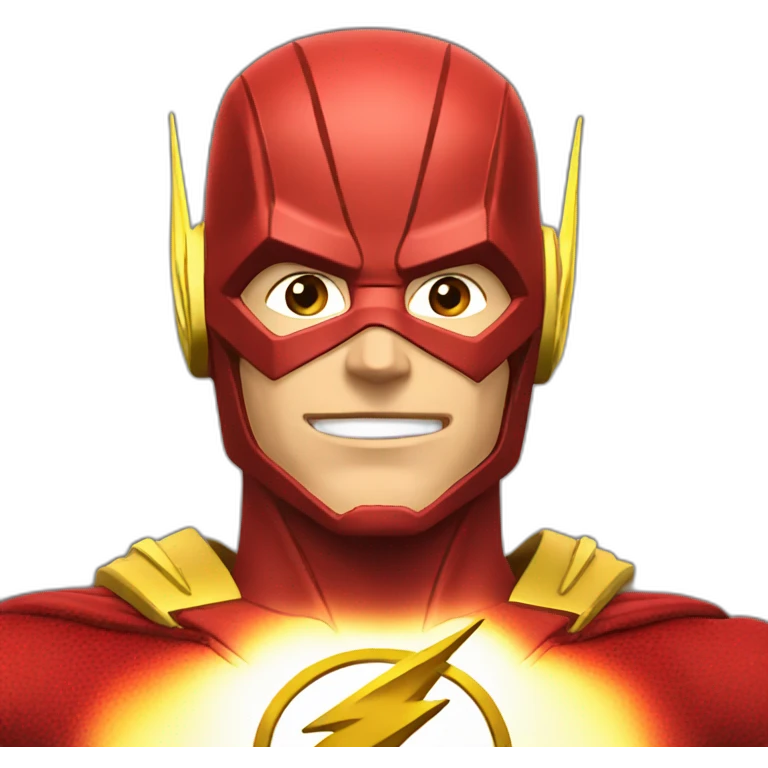 the flash emoji