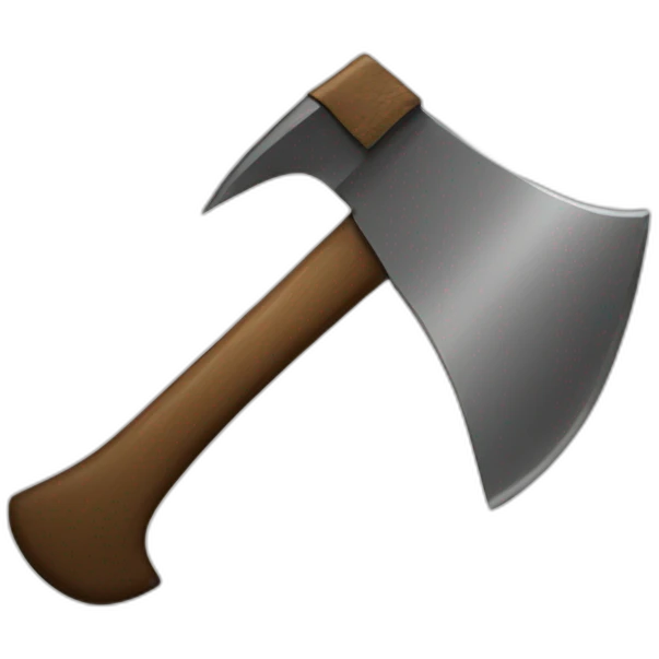 axe emoji