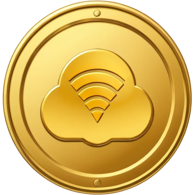 wifi money coin  emoji