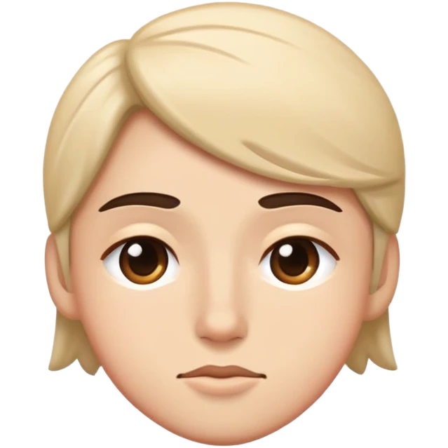 Side eye emoji