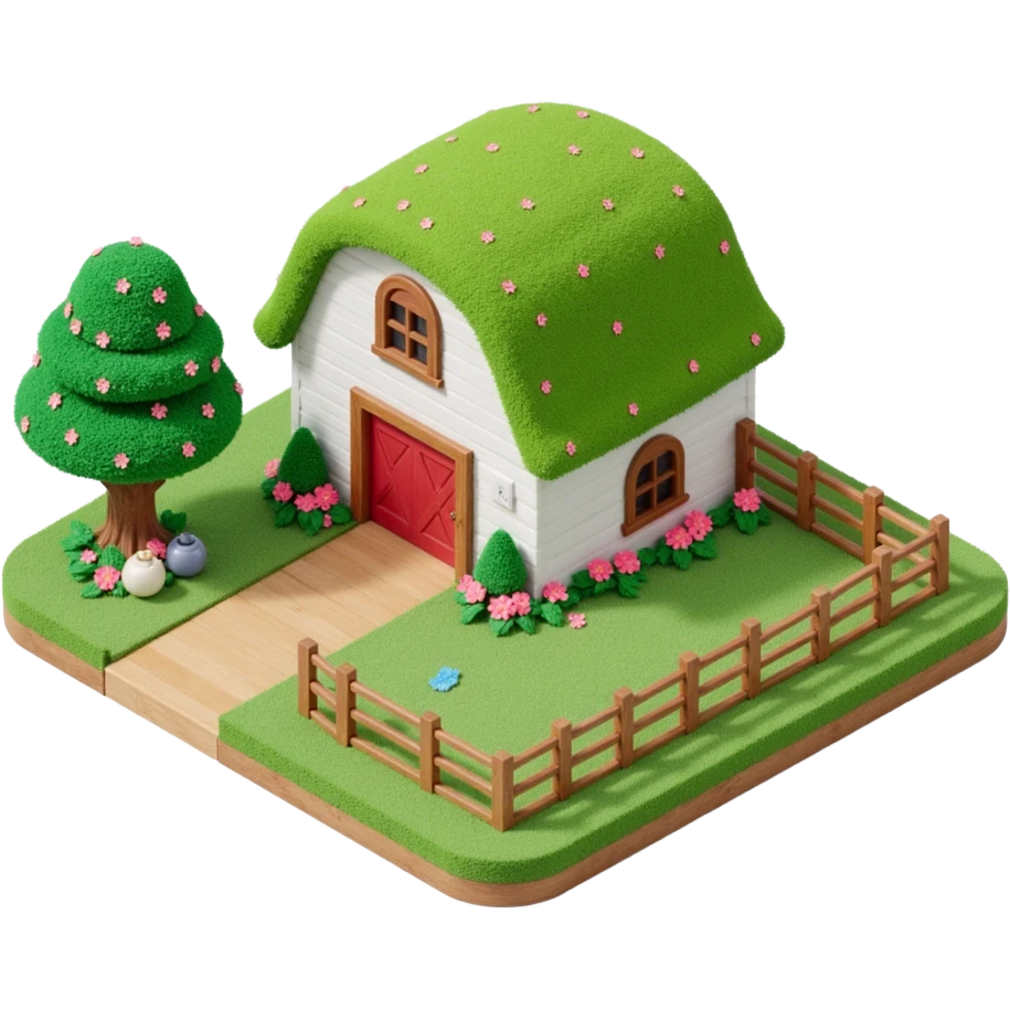 sprite sheet of an upgradable farm emoji