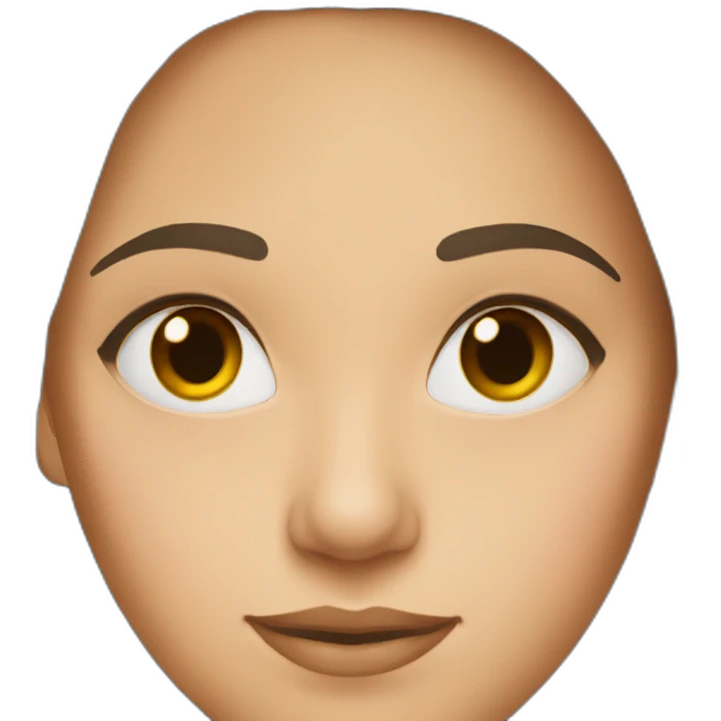 woman-brunette-hazel-eyes emoji