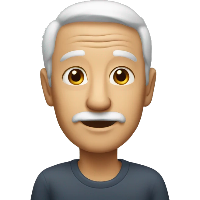 grand father  emoji