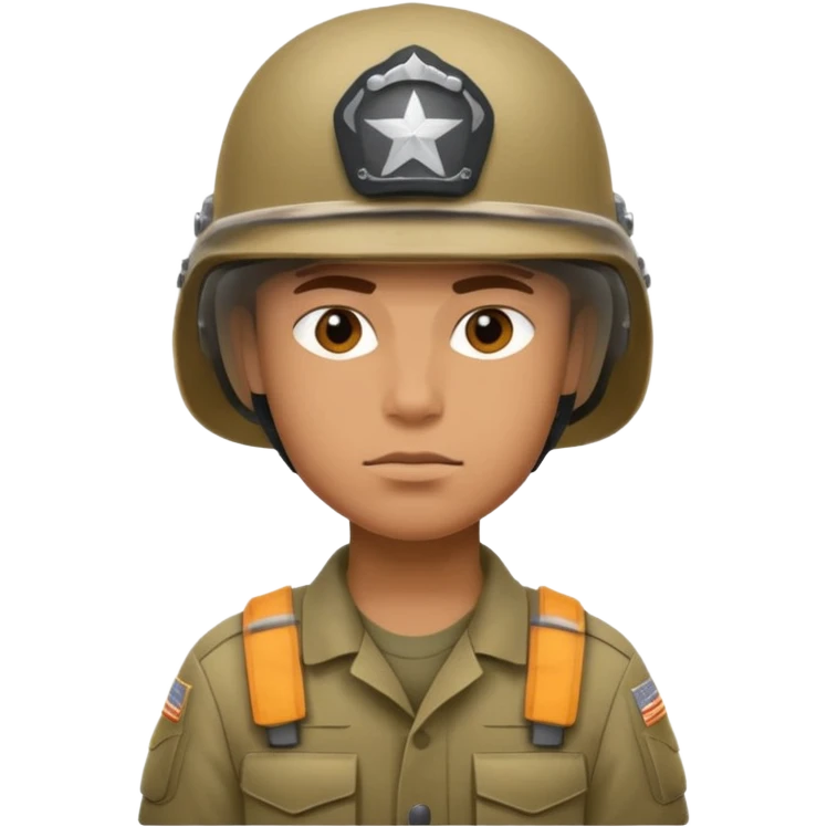 American soldier emoji