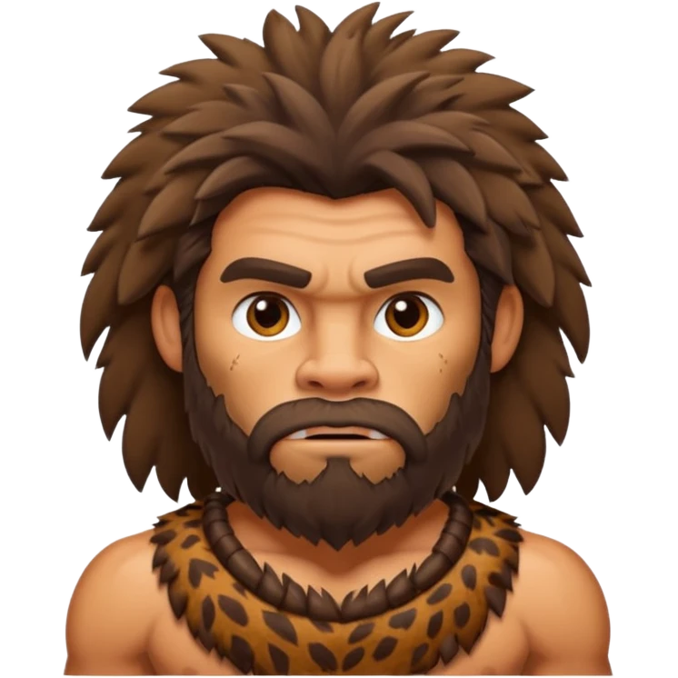 Caveman emoji
