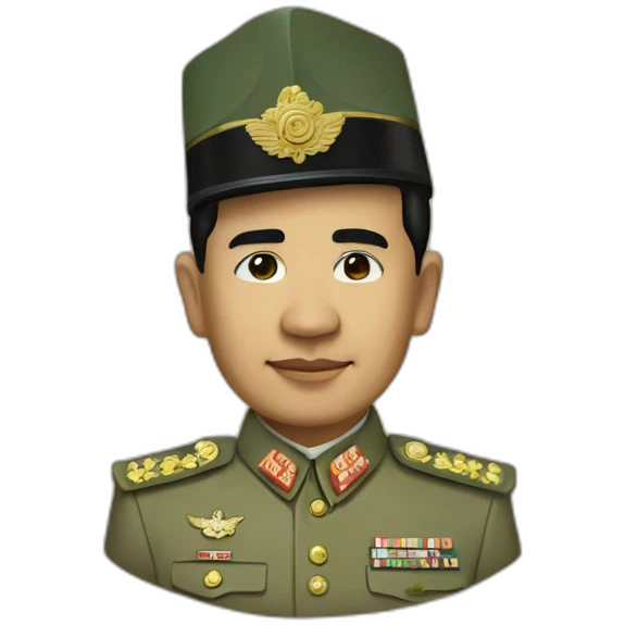 soekarno emoji