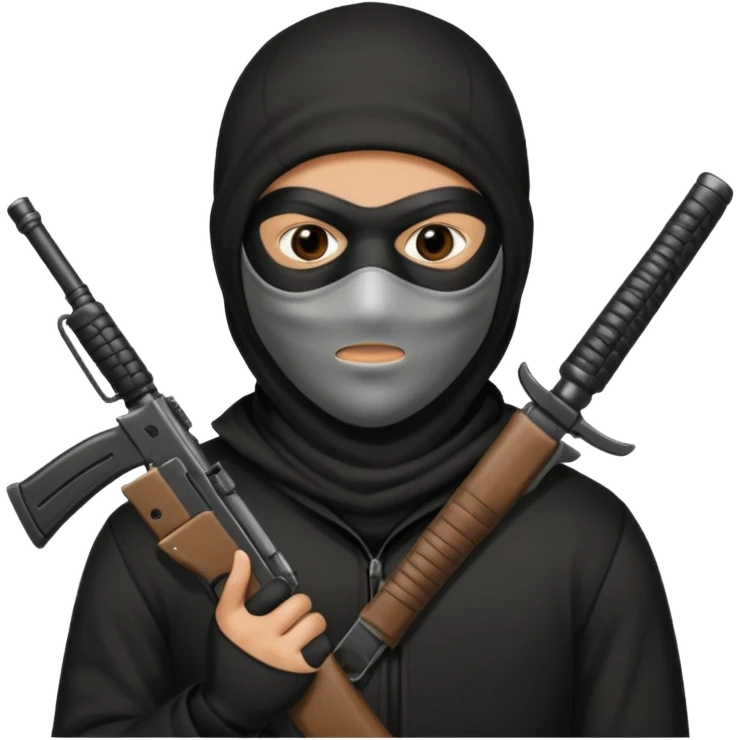 Robber emoji