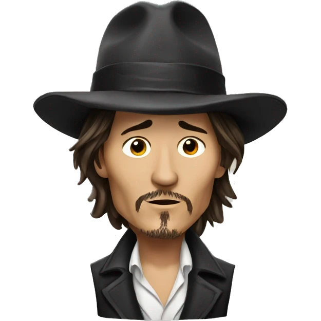 Johnny Depp emoji