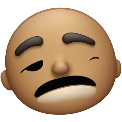 Tired emoji