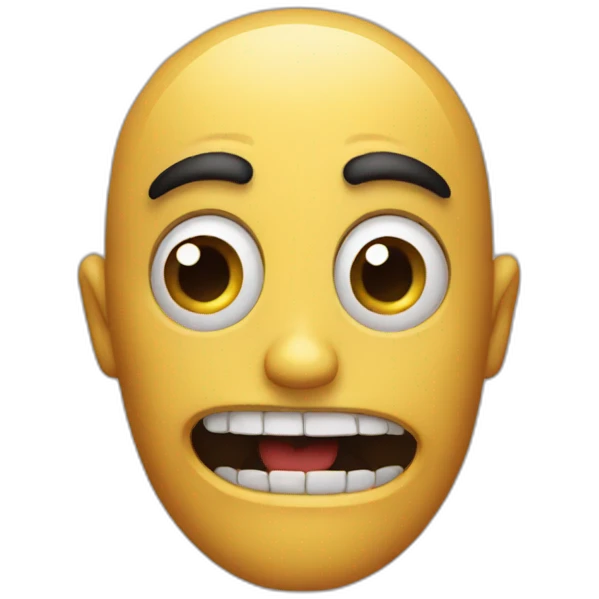 Creepy emoji emoji