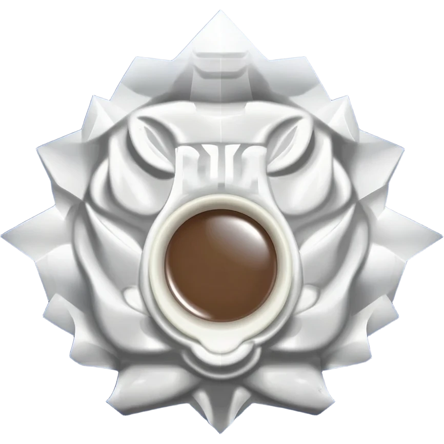 packet of Police's coffee emoji