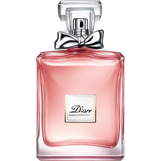 Miss Dior pefume  emoji