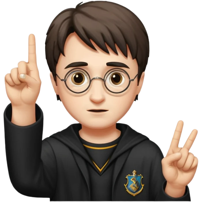 Harry potter eliyle nah çeksin emoji