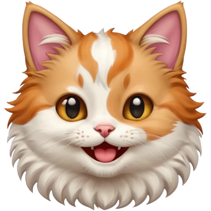 laughing kitten emoji