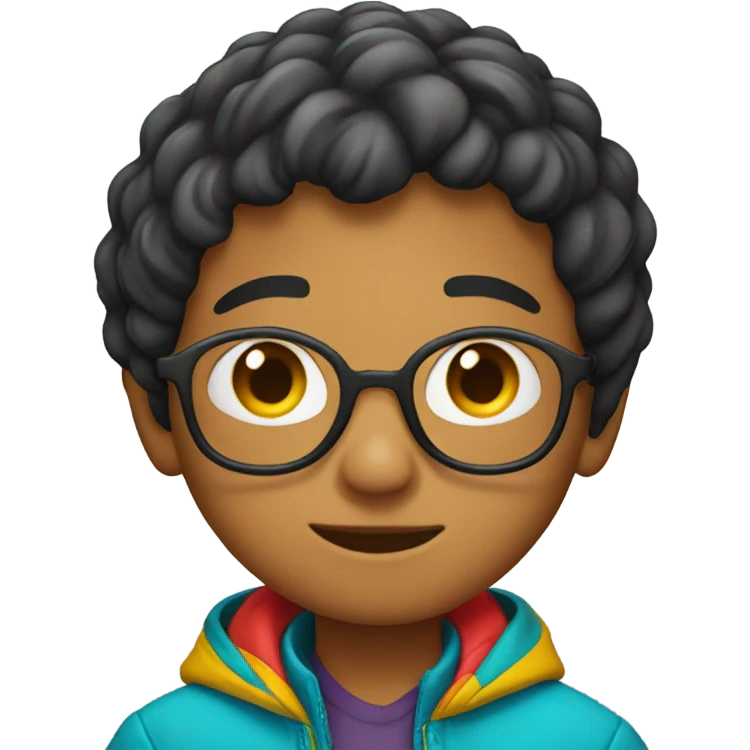 young boy jacket emoji