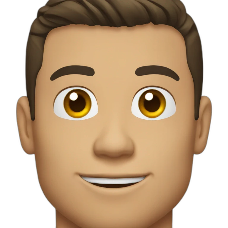 CRistiano ronaldo emoji
