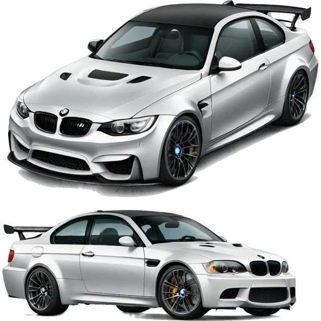 BMW m3 compétition  emoji