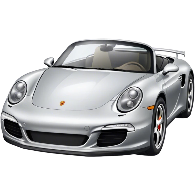 Porsche car emoji