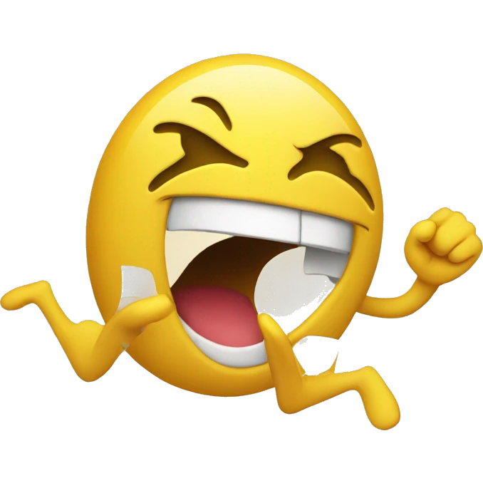 Smiley Face Maximizer jumping emoji
