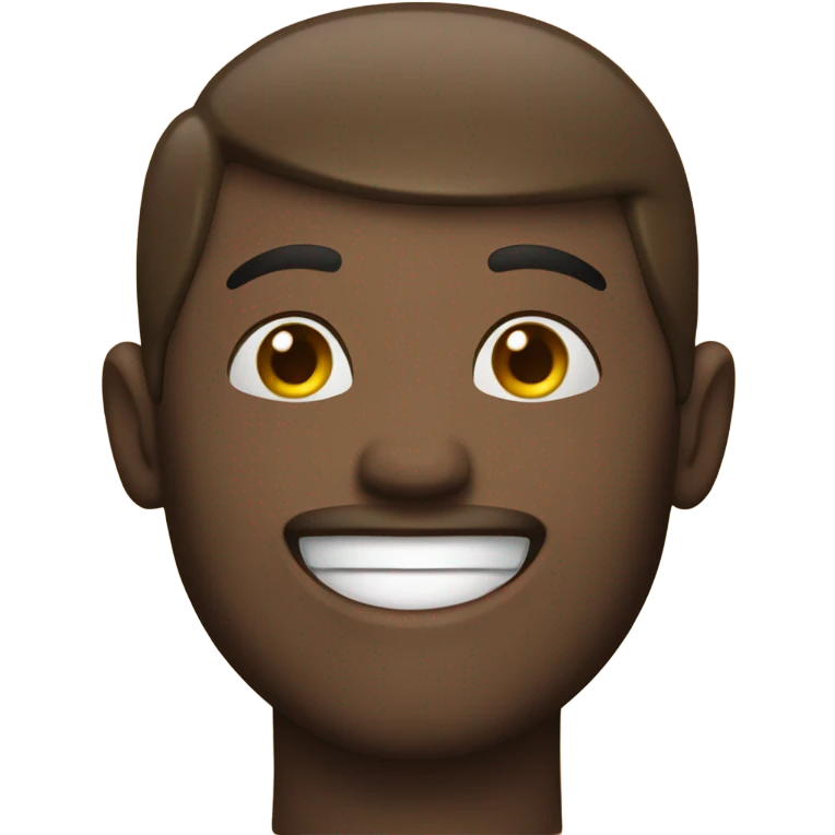 Happy man emoji