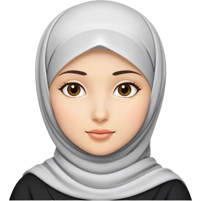 girl in hijab emoji