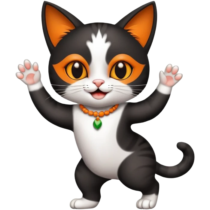 gatto che balla la samba emoji