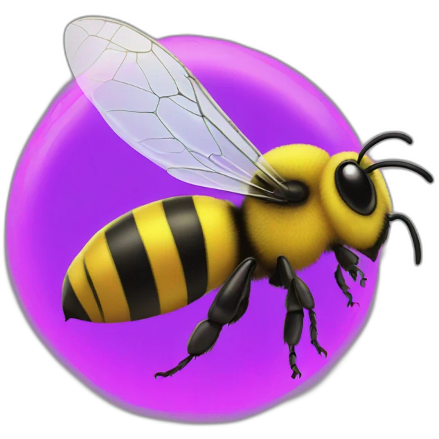 Bee Slay emoji