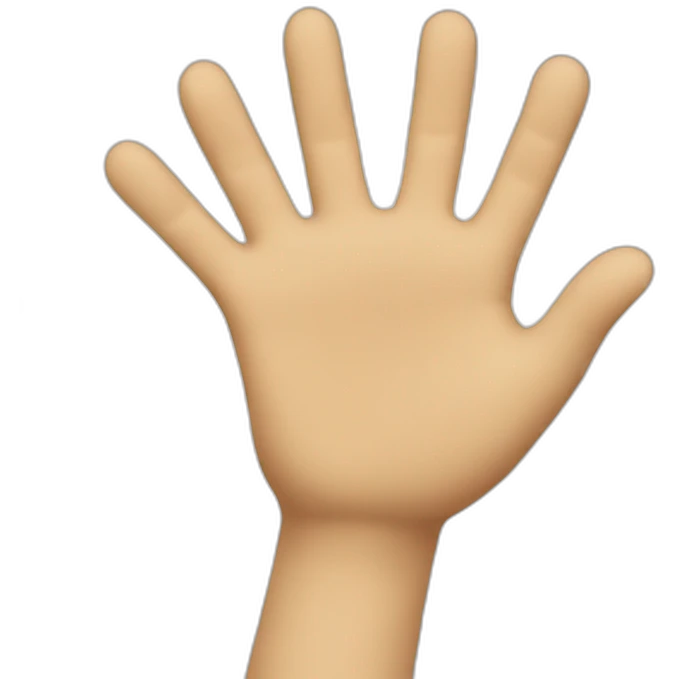 high five emoji