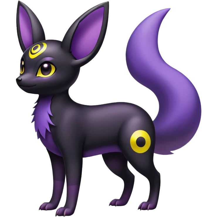 Umbreon-Noibat-Hybrid (Full body) emoji