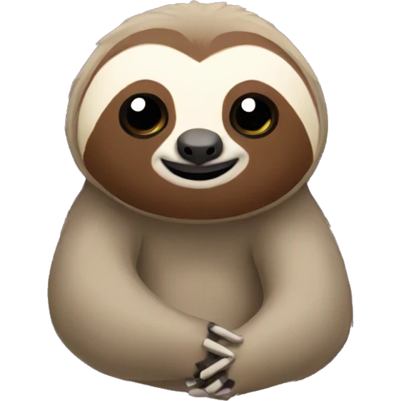 Sloth as Taylor swift  emoji