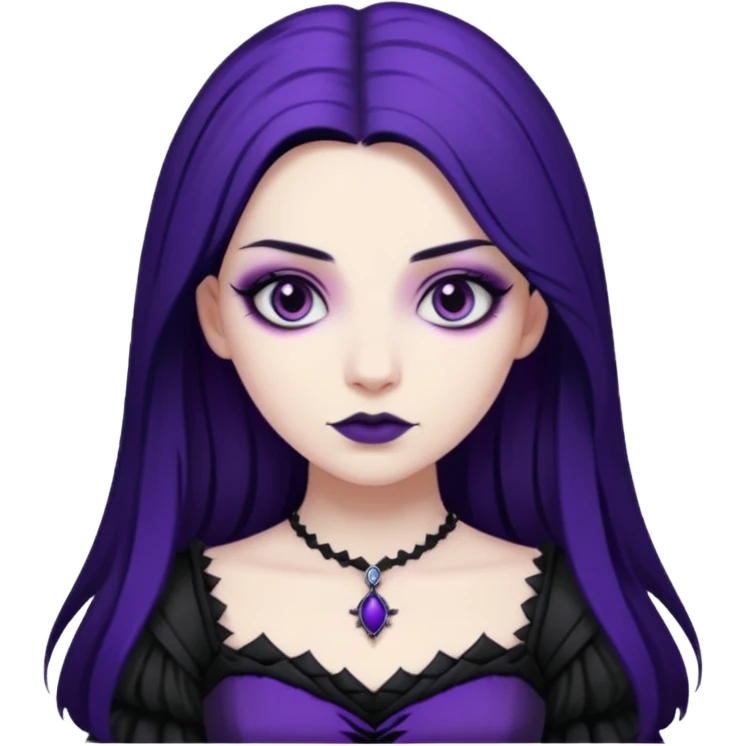 Raven Queen ever after high emoji