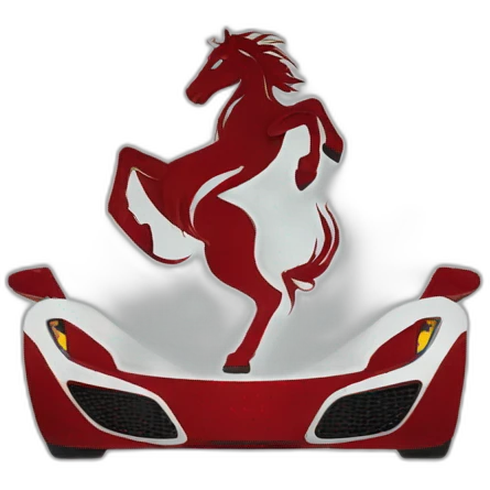 Ferrari-logo emoji