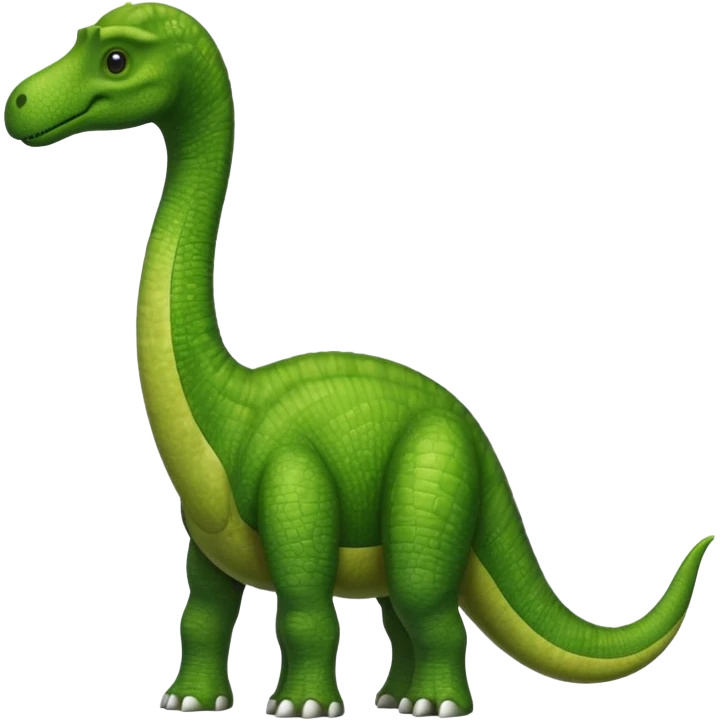 Brachiosaurus  emoji
