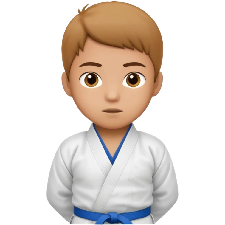 judo kid emoji