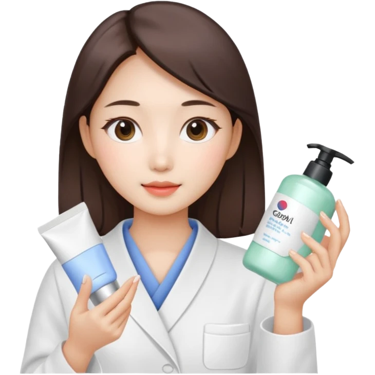 skin care Kit Rituals korean girl emoji