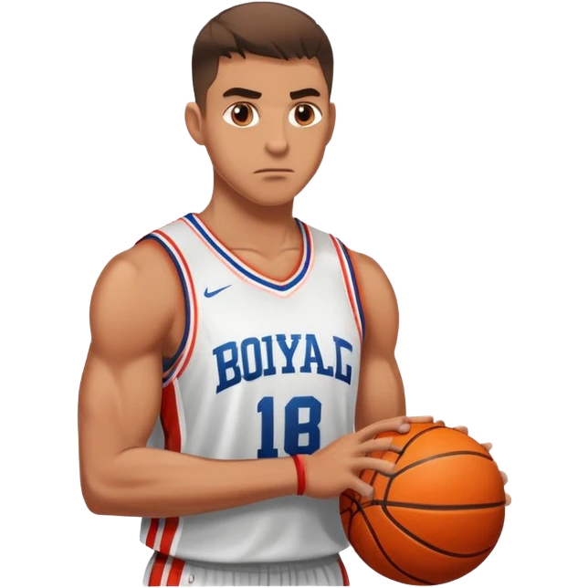 basketball player emoji