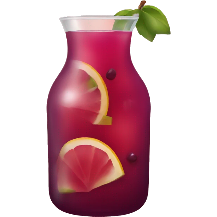 sangria emoji