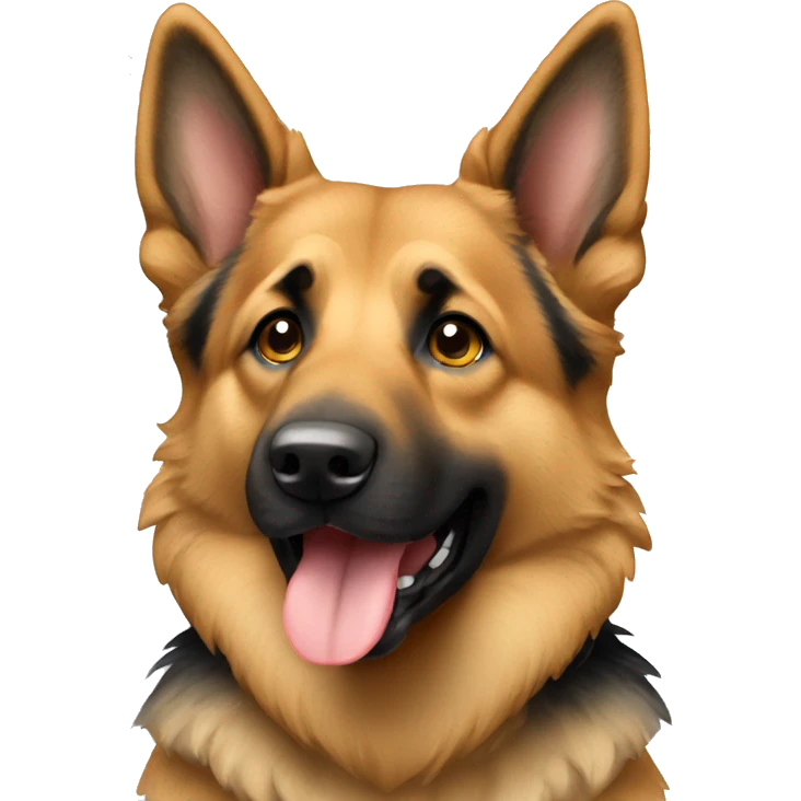 Berger allemand  emoji