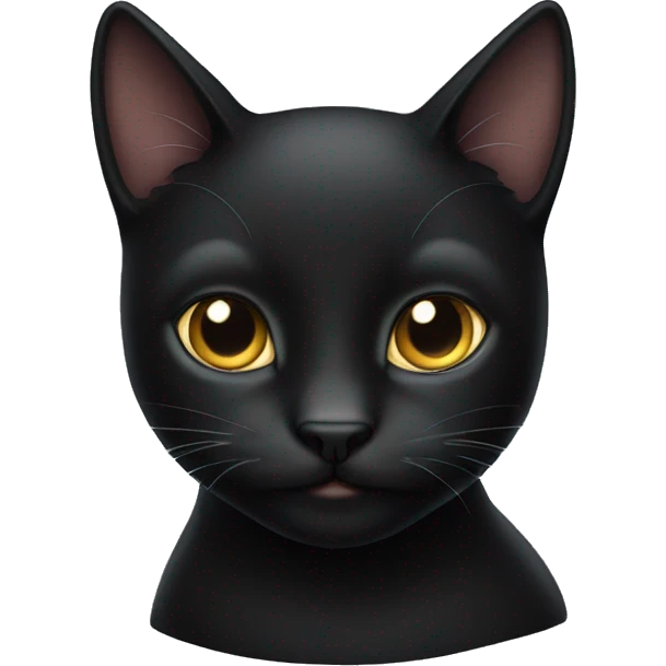 black cat emoji