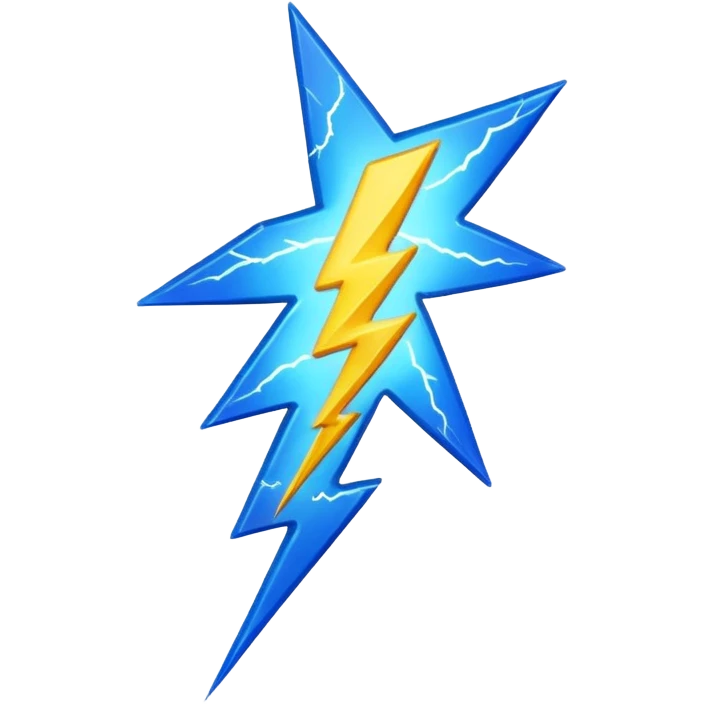 Молния emoji