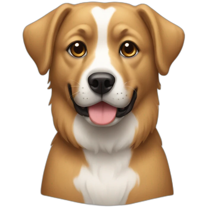 Chien emoji