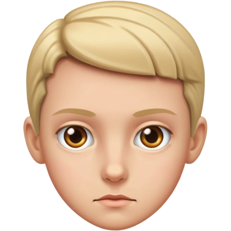 Stranger things emoji