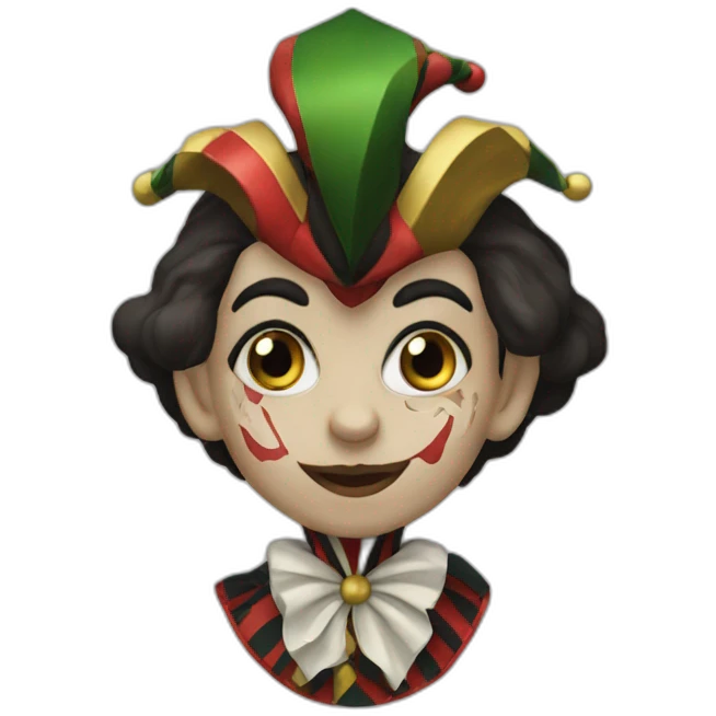 arlequin emoji