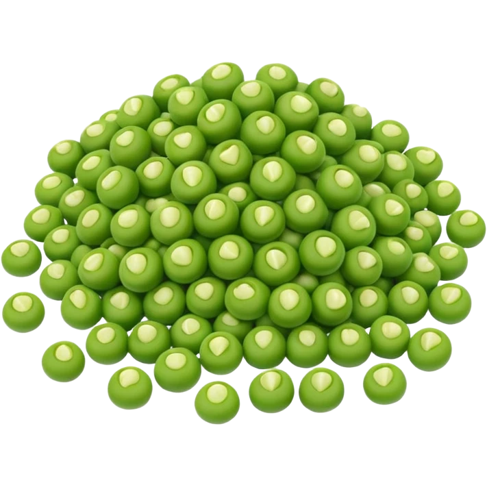 green peas emoji