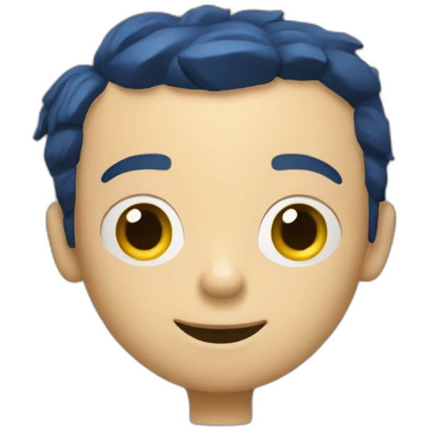 Coraline buvent une bière  emoji