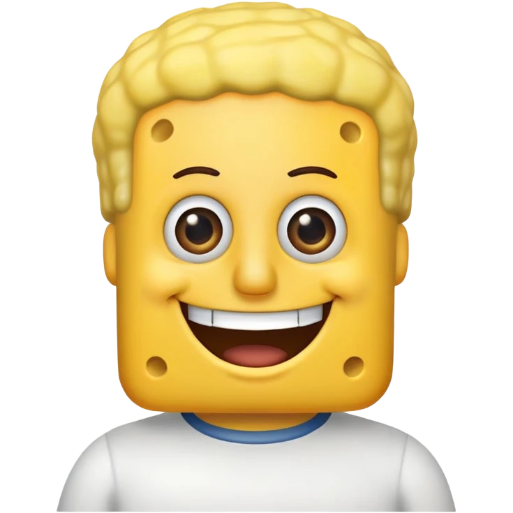 bob esponja diciendo joderr emoji