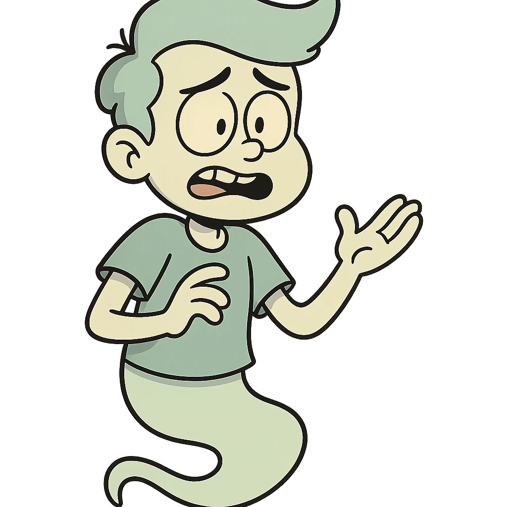 ghost boy emoji
