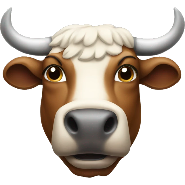 bull emoji