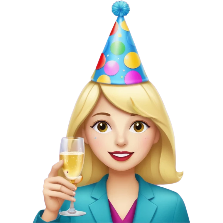 party popper and calendar combined, weekend celebration plans emoji